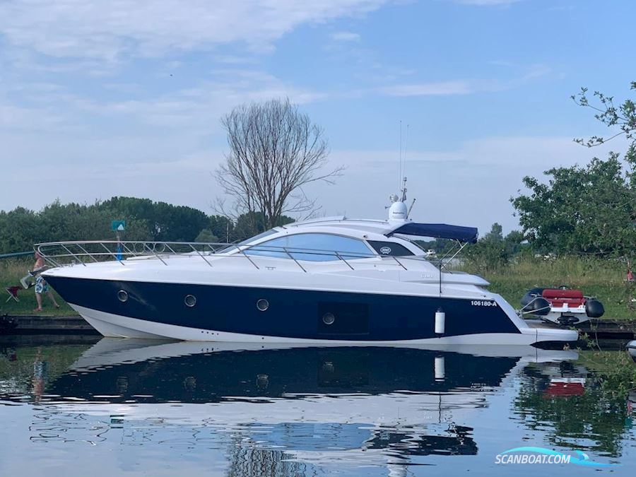 Sessa 44 HT Motorboot 2018, mit Volvo Penta Ips 600 motor, Niederlande