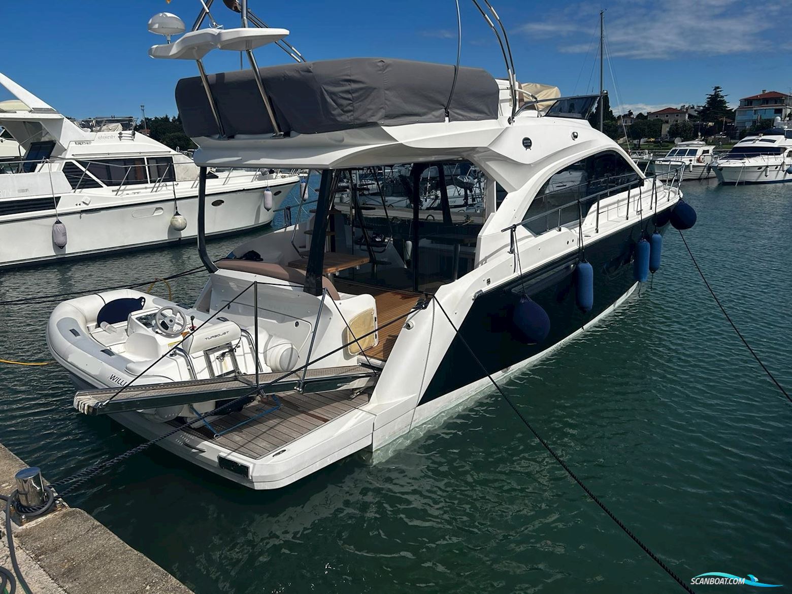 Sessa 47 Motorboot 2017, mit Volvo Penta D6 motor, Kroatien