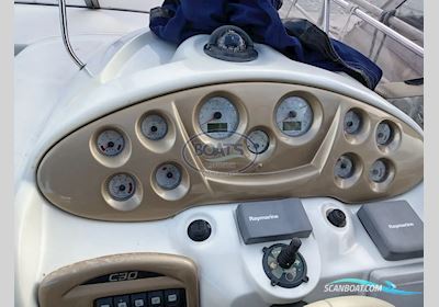 Sessa C30 Motorboot 2008, mit Volvo Penta motor, Frankreich