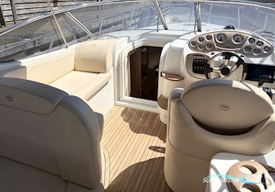 Sessa C30 Motorboot 2007, mit 2 x Volvo Penta 4.3 V6 Gxi-G motor, Sweden