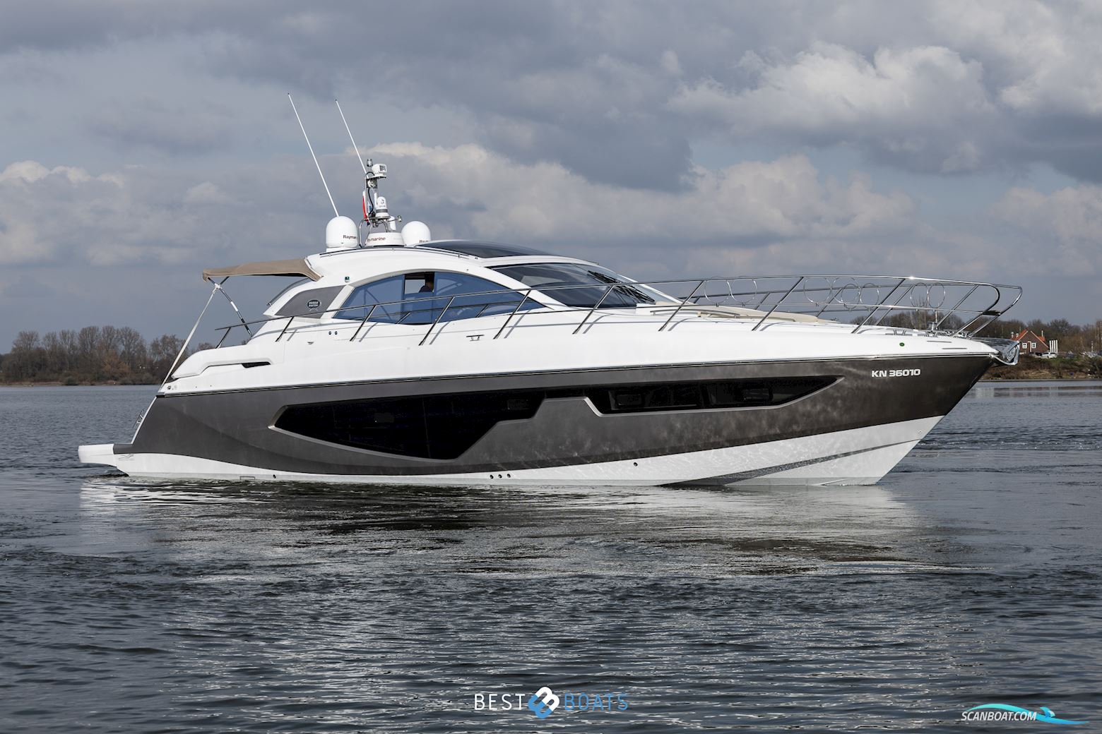 Sessa C44 Motorboot 2020, mit Volvo Penta motor, Niederlande