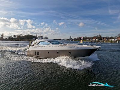 Sessa C46 HT IPS Motorboot 2009, mit Volvo Penta motor, Niederlande