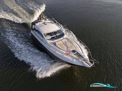 Sessa C46 HT IPS Motorboot 2009, mit Volvo Penta motor, Niederlande