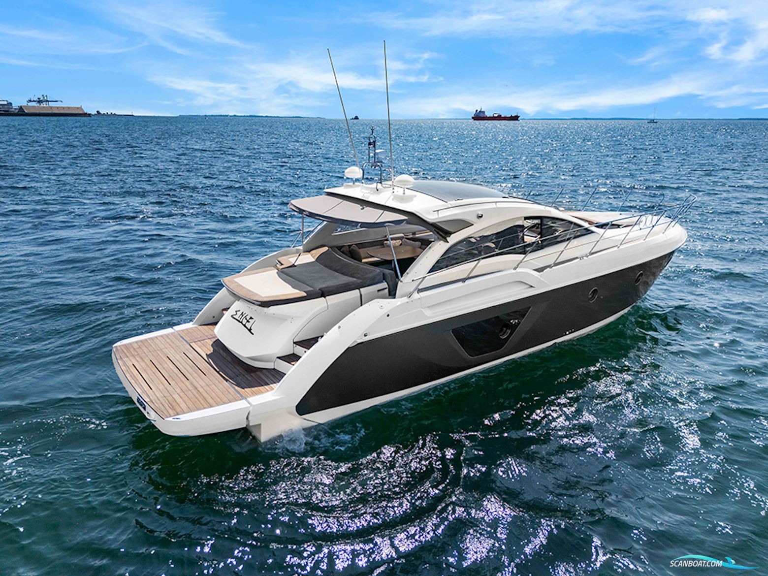 Sessa C48 Motorboot 2011, mit Volvo Penta motor, Sweden
