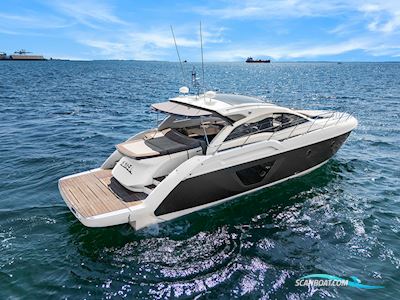 Sessa C48 Motorboot 2011, mit Volvo Penta motor, Sweden