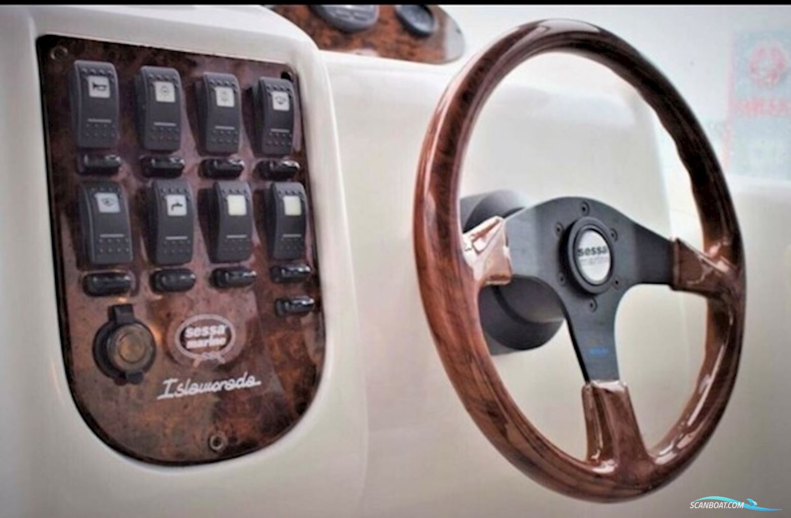 Sessa Islamorada 21 ( Sat 9000.- Ned )