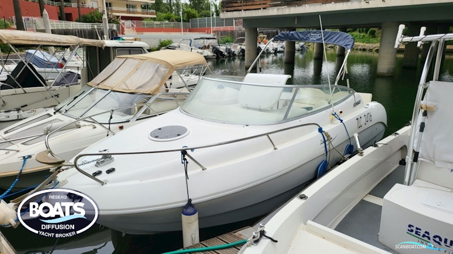 Sessa Islamorada 21 Motorboot 2003, mit Suzuki motor, Frankreich