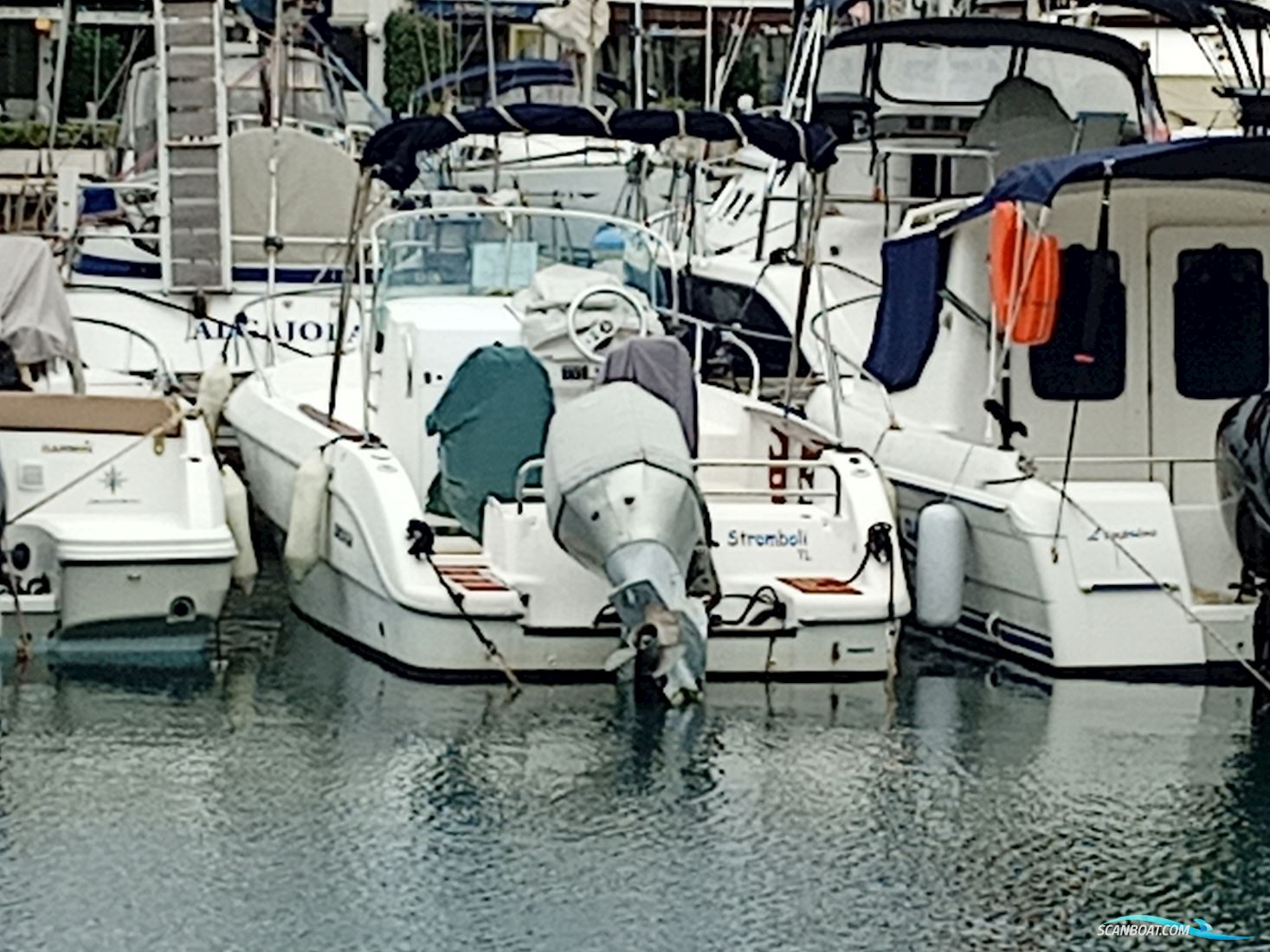 Sessa Key Largo 22 Deck Motorboot 2004, mit Honda motor, Frankreich
