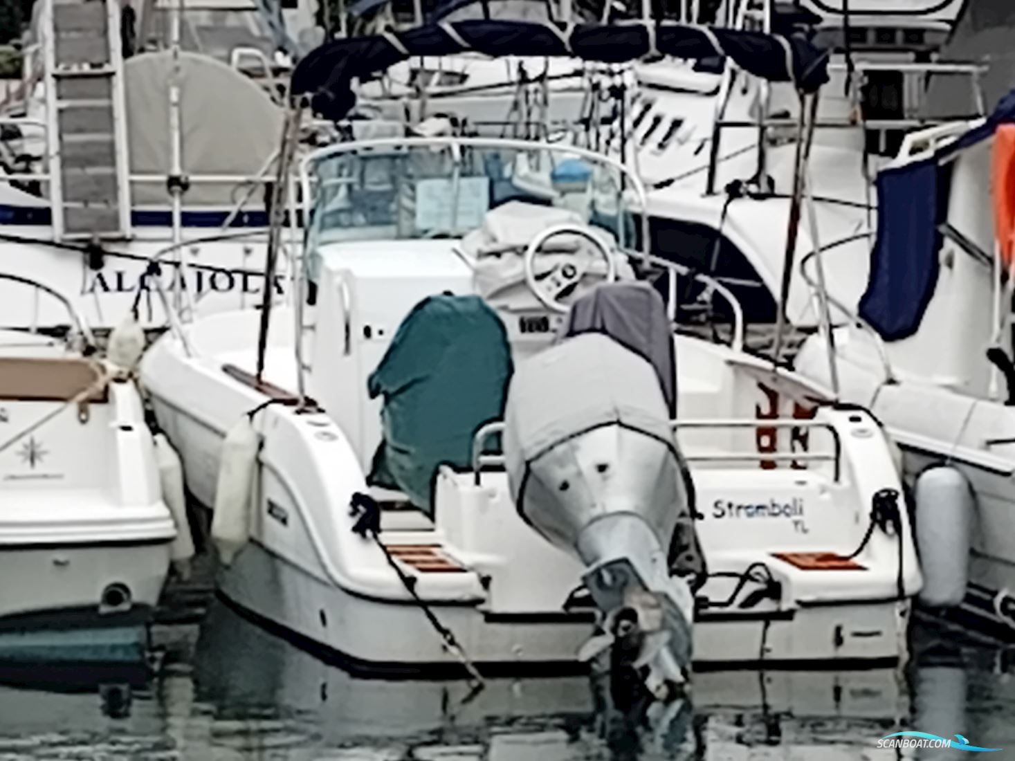 Sessa Key Largo 22 Deck