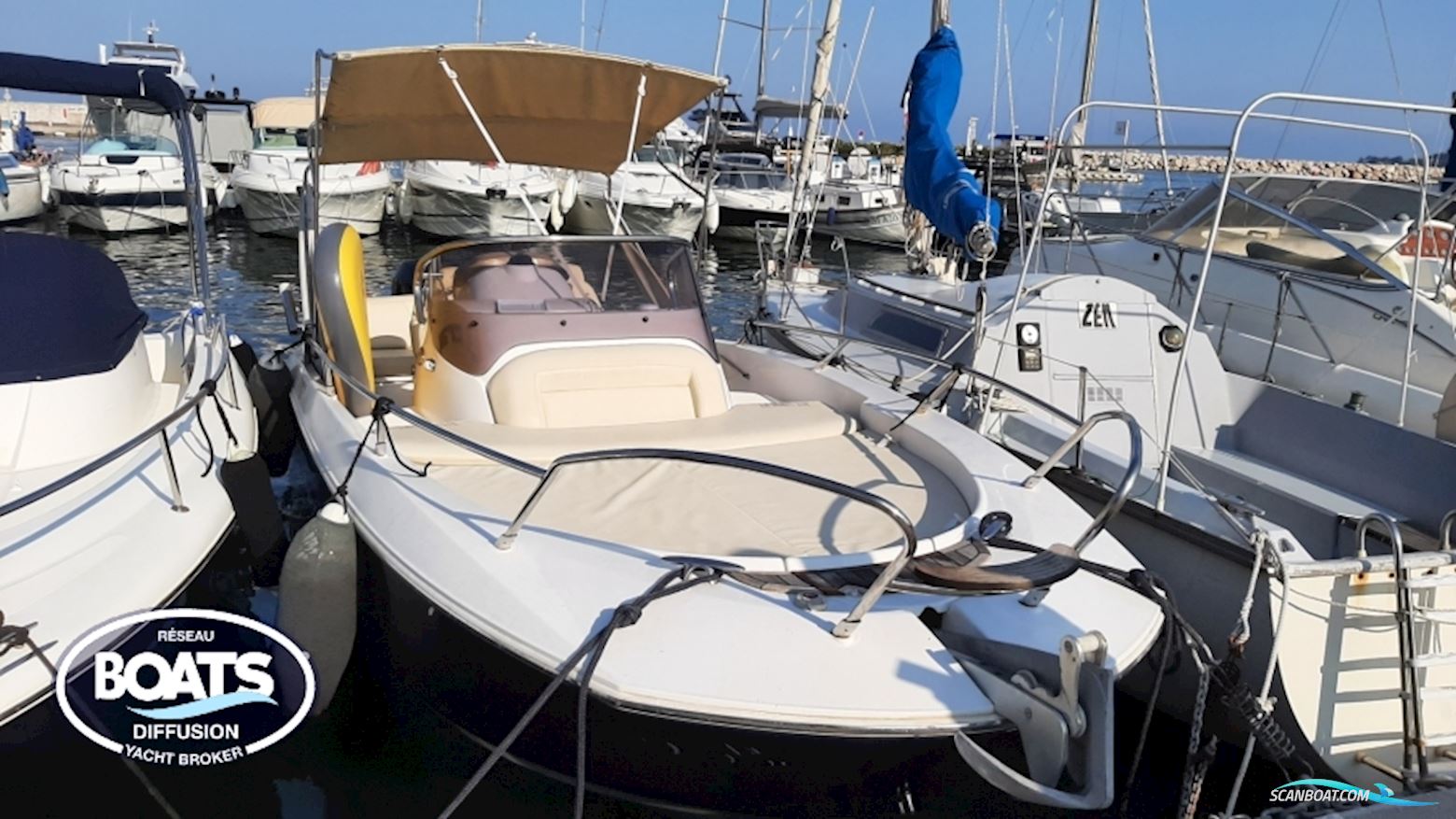 Sessa Key Largo 24 Motorboot 2010, mit Mercury motor, Frankreich