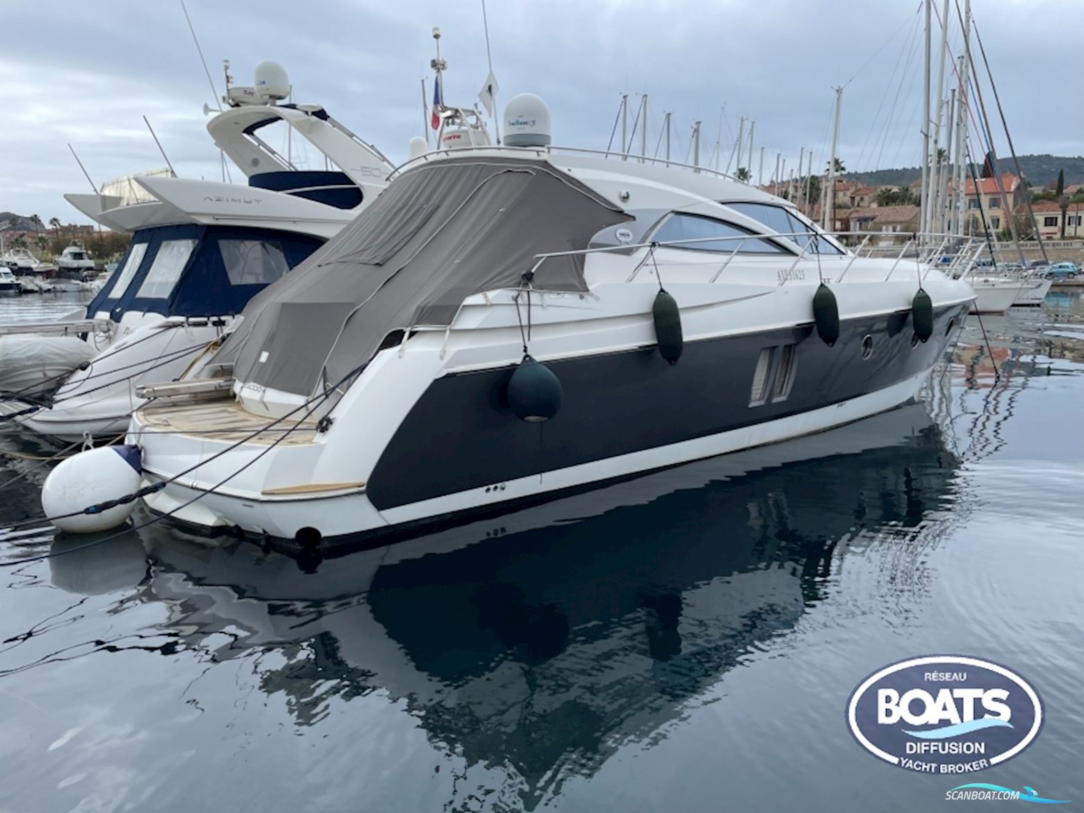 Sessa Marine C 52 Motorboot 2008, mit Volvo Penta motor, Frankreich