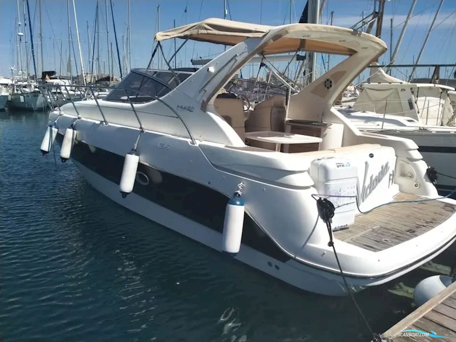 Sessa Marine C35 Motorboot 2008, mit Volvo Penta motor, Spanien