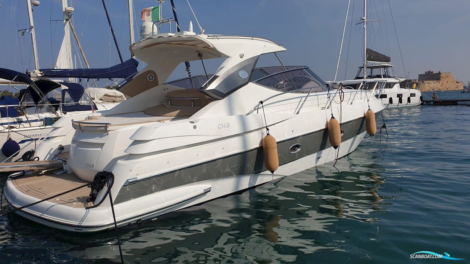 Sessa Marine C42 HT