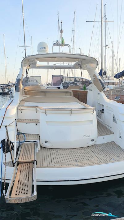 Sessa Marine C42 HT Motorboot 2008, mit Volvo Penta D330 motor, Italien