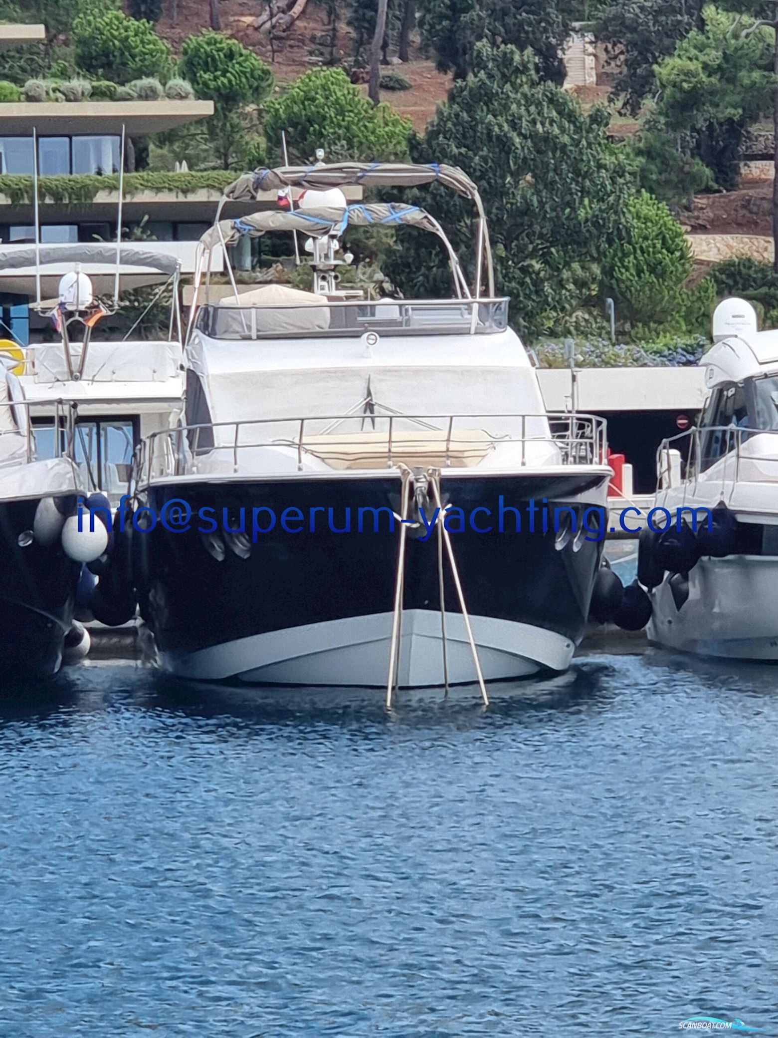 Sessa Marine F54 Fly