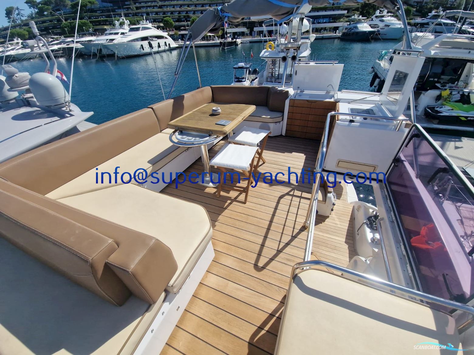 Sessa Marine F54 Fly