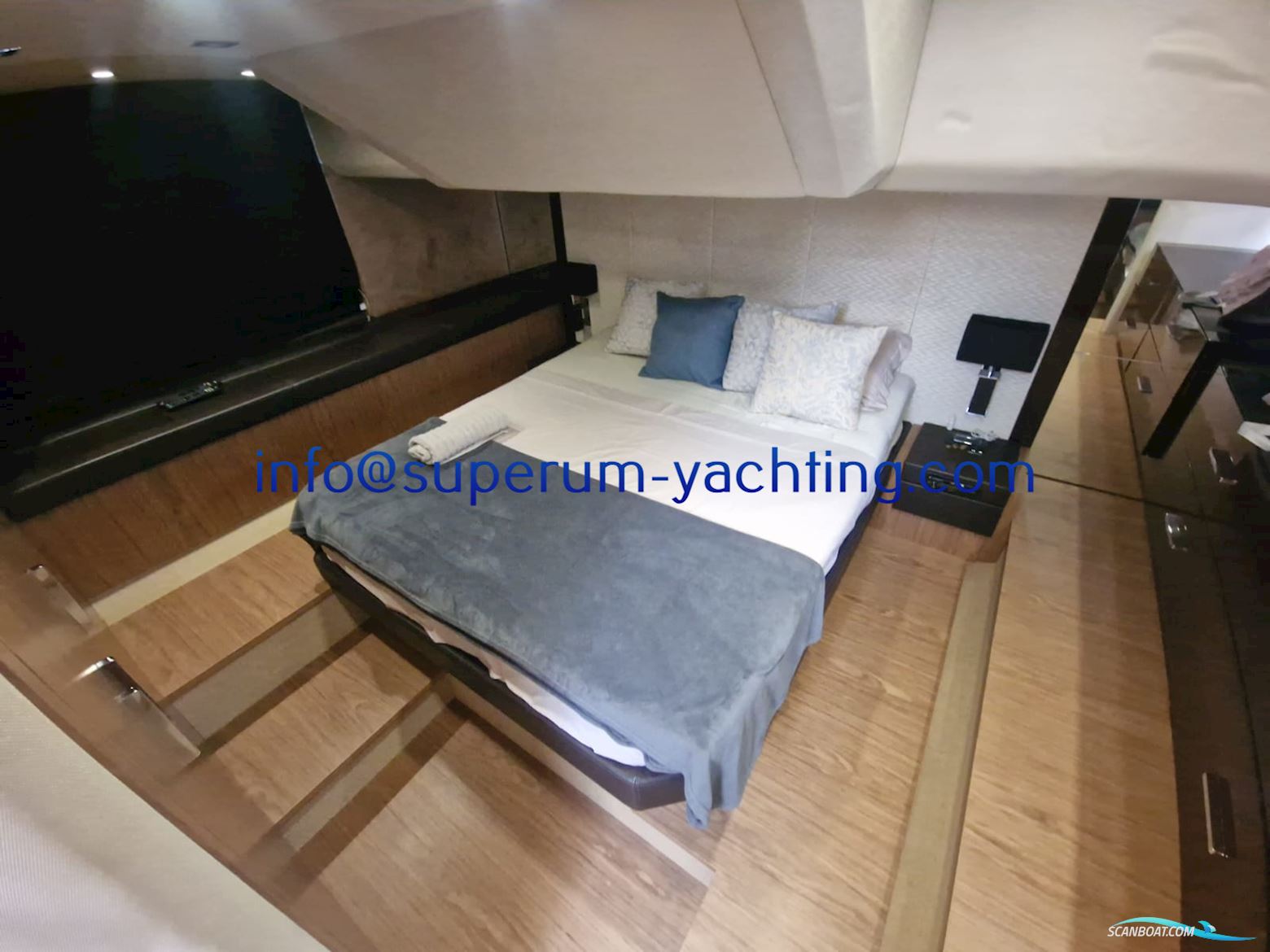 Sessa Marine F54 Fly