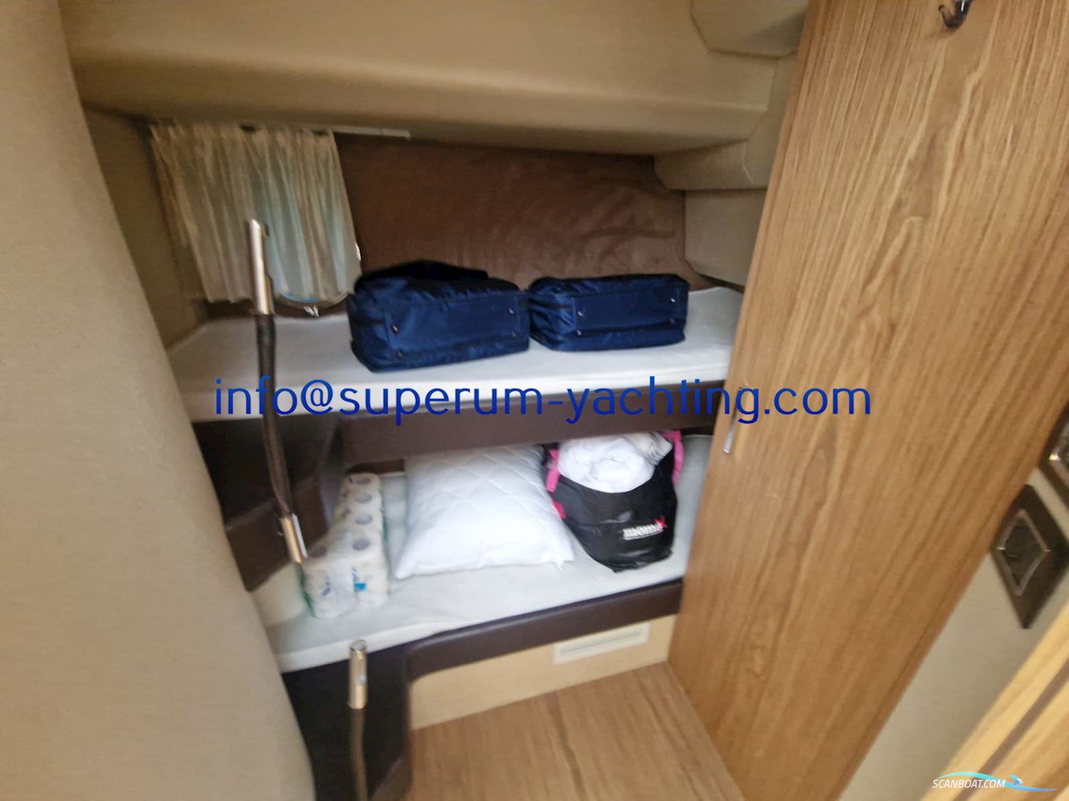 Sessa Marine F54 Fly