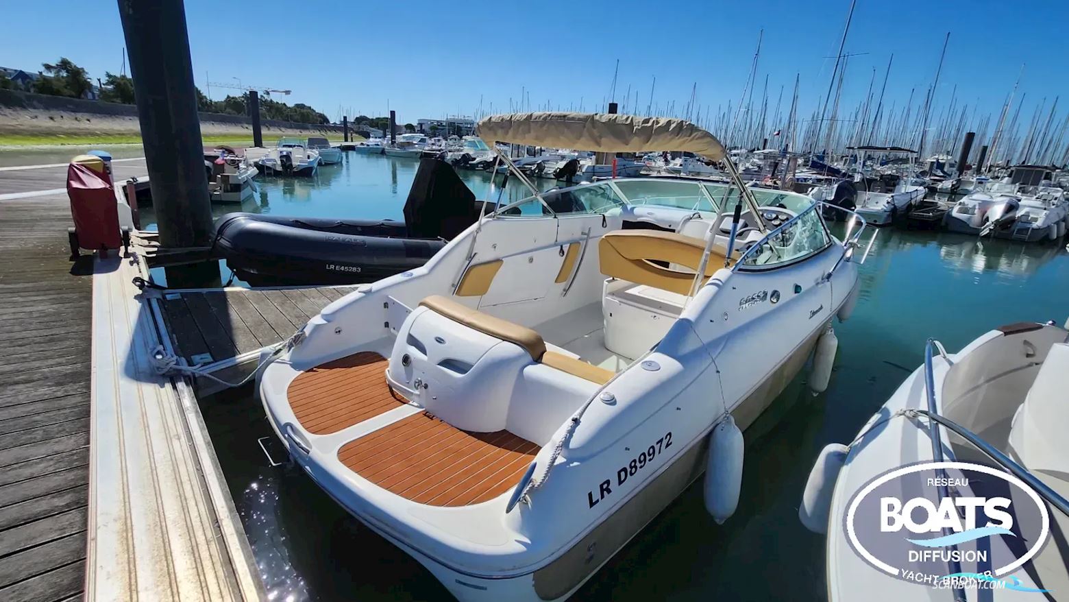 Sessa Marine ISLAMORADA 23 Motorboot 2006, mit VOLVO motor, Frankreich