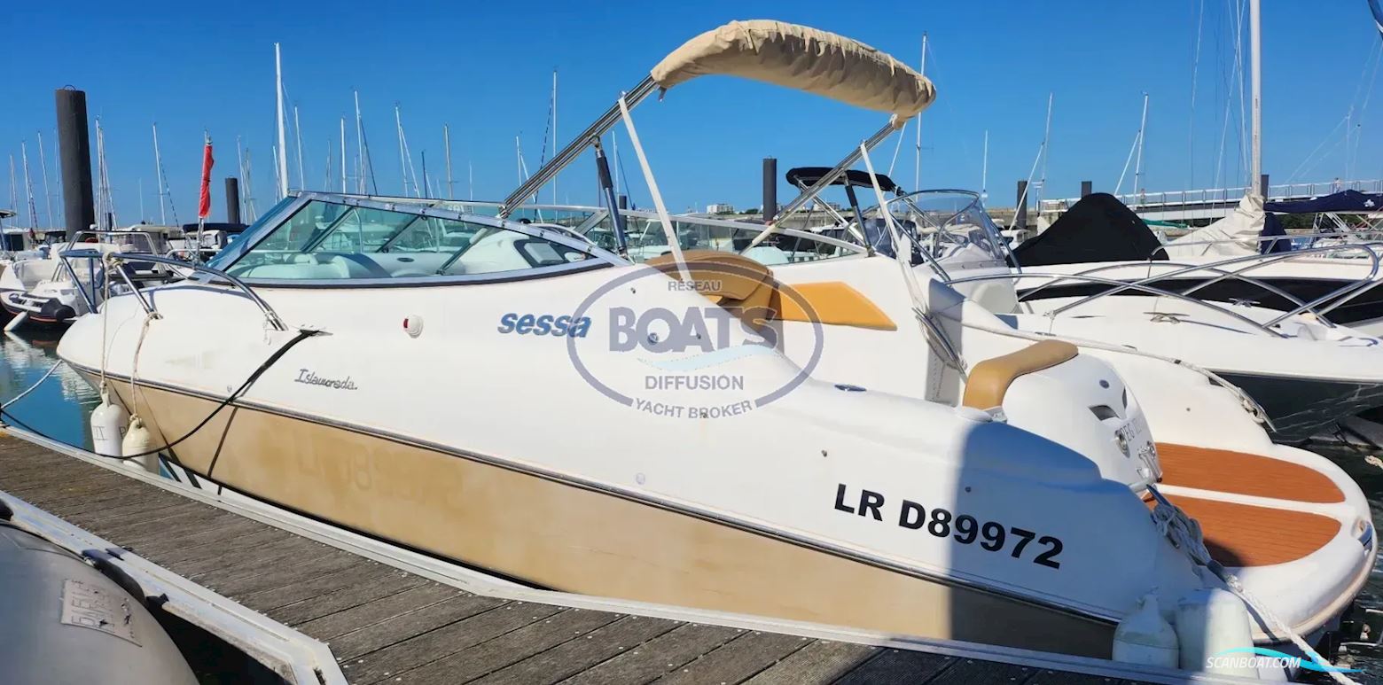 Sessa Marine ISLAMORADA 23