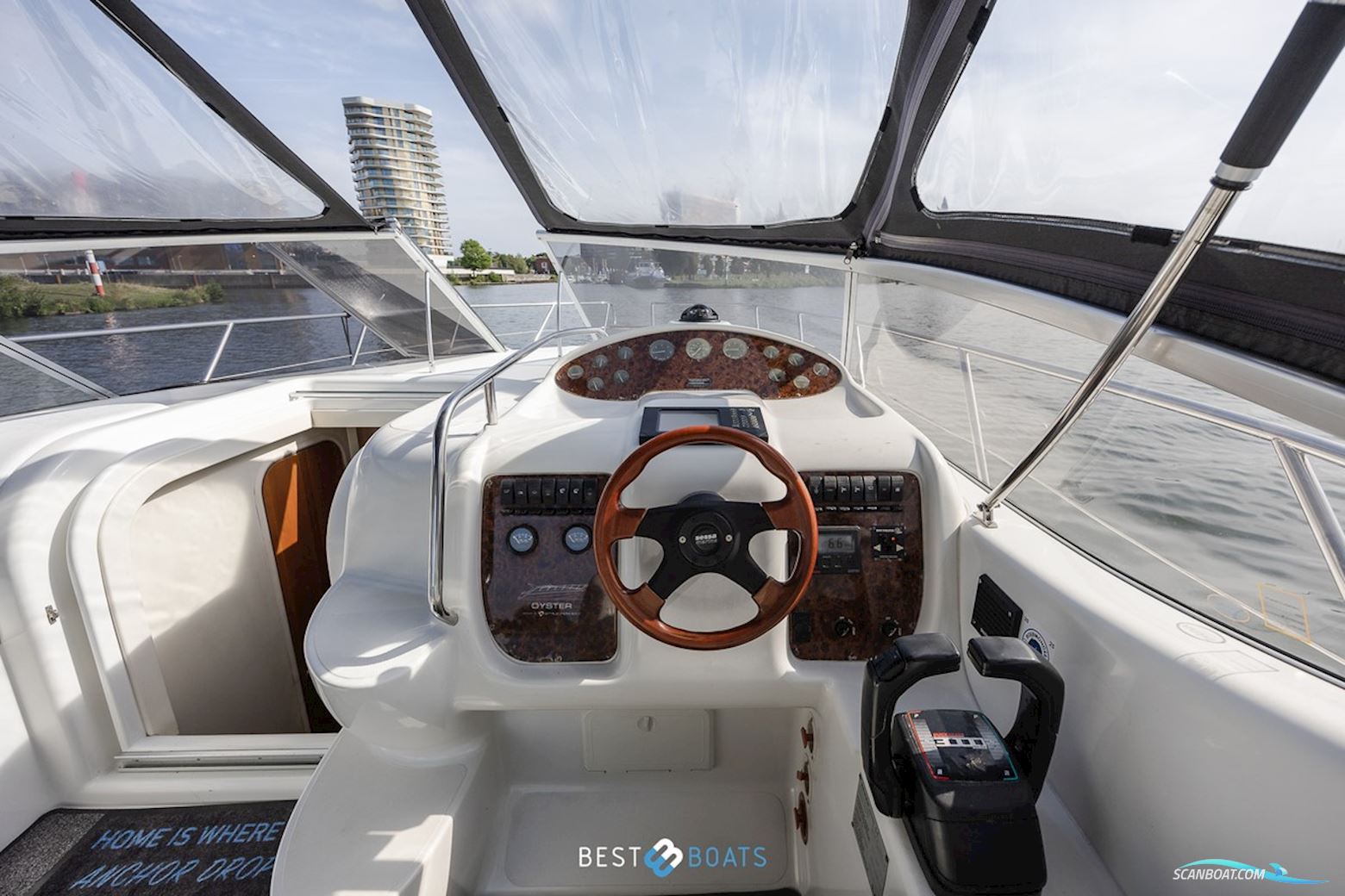 Sessa Marine Oyster 34