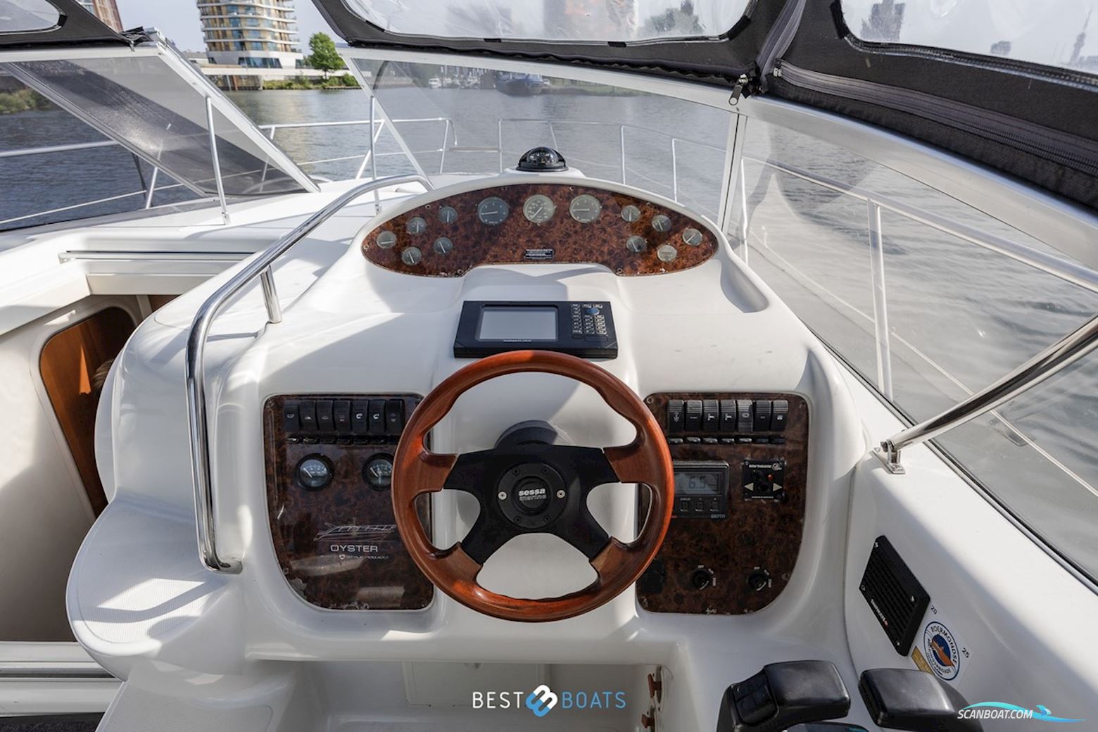 Sessa Marine Oyster 34