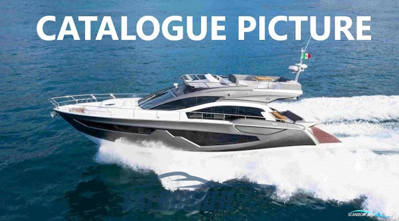Sessa Marine Sessa 54 Fly Motorboot 2010, mit Volvo Penta Ips 900 D11 motor, Italien