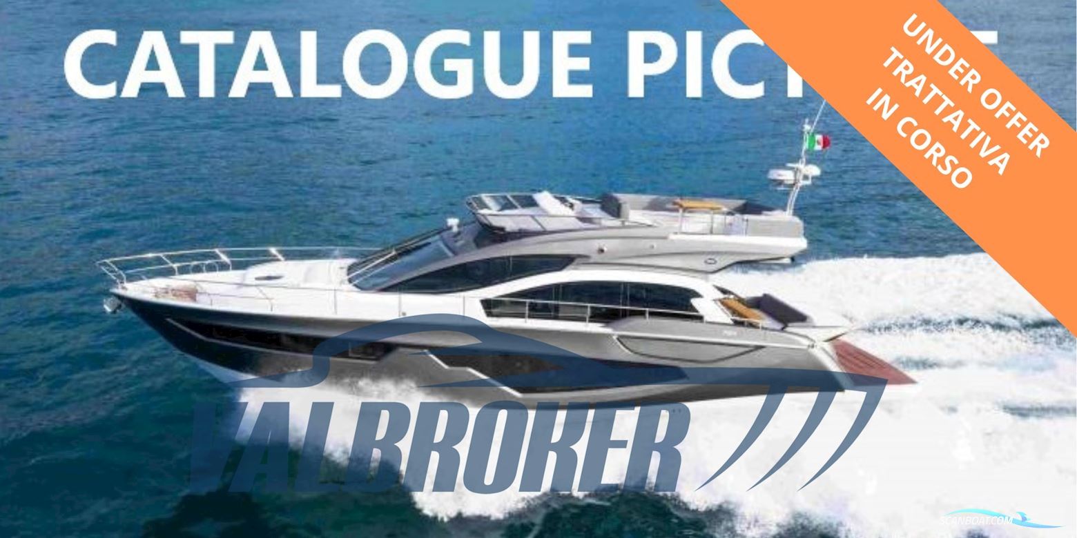 Sessa Marine SESSA 54 FLY Motorboot 2010, mit Volvo Penta IPS 900 D11 motor, Italien