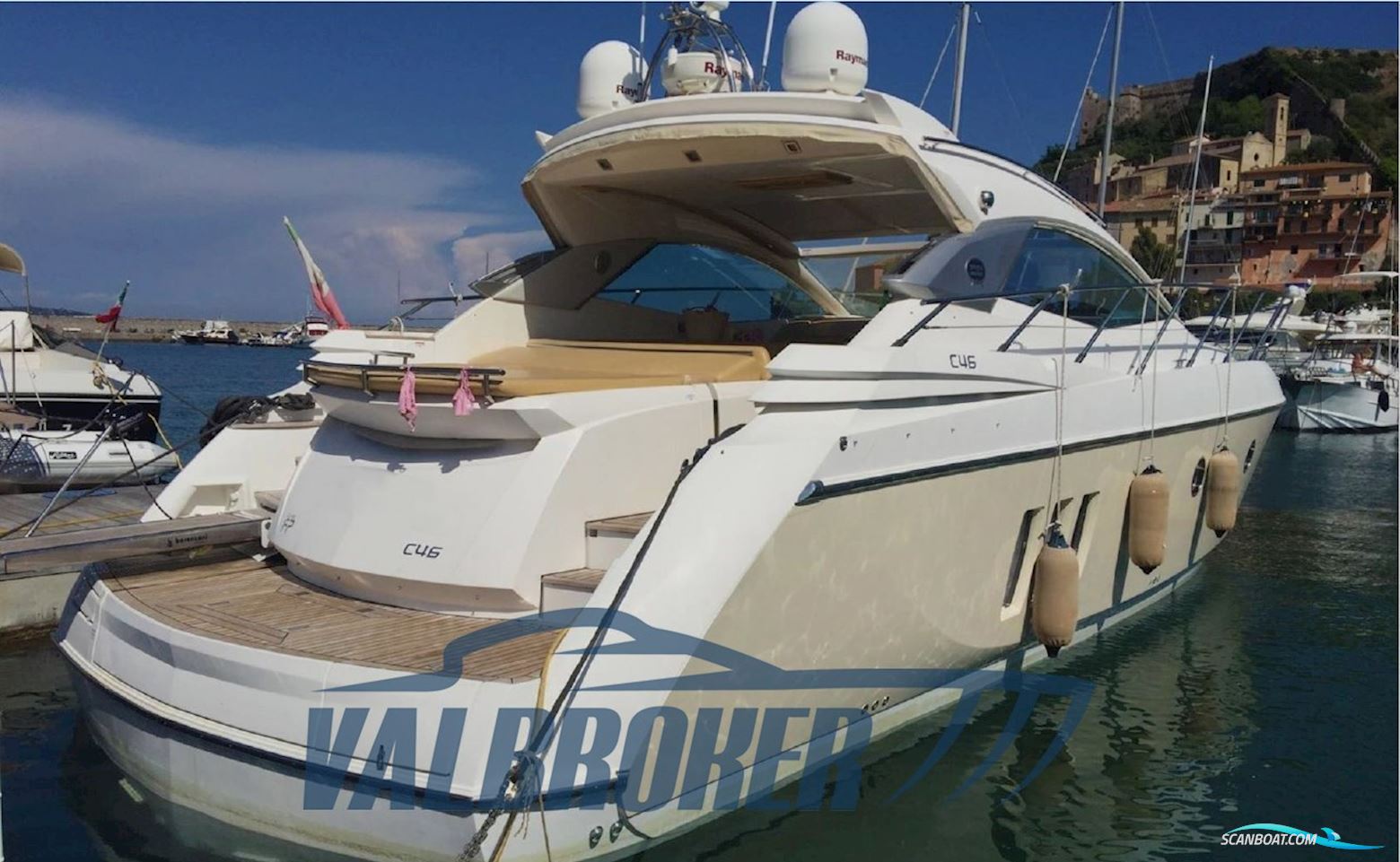 Sessa Marine Sessa C46 Motorboot 2007, mit Volvo Penta Ips 600 D6 motor, Italien