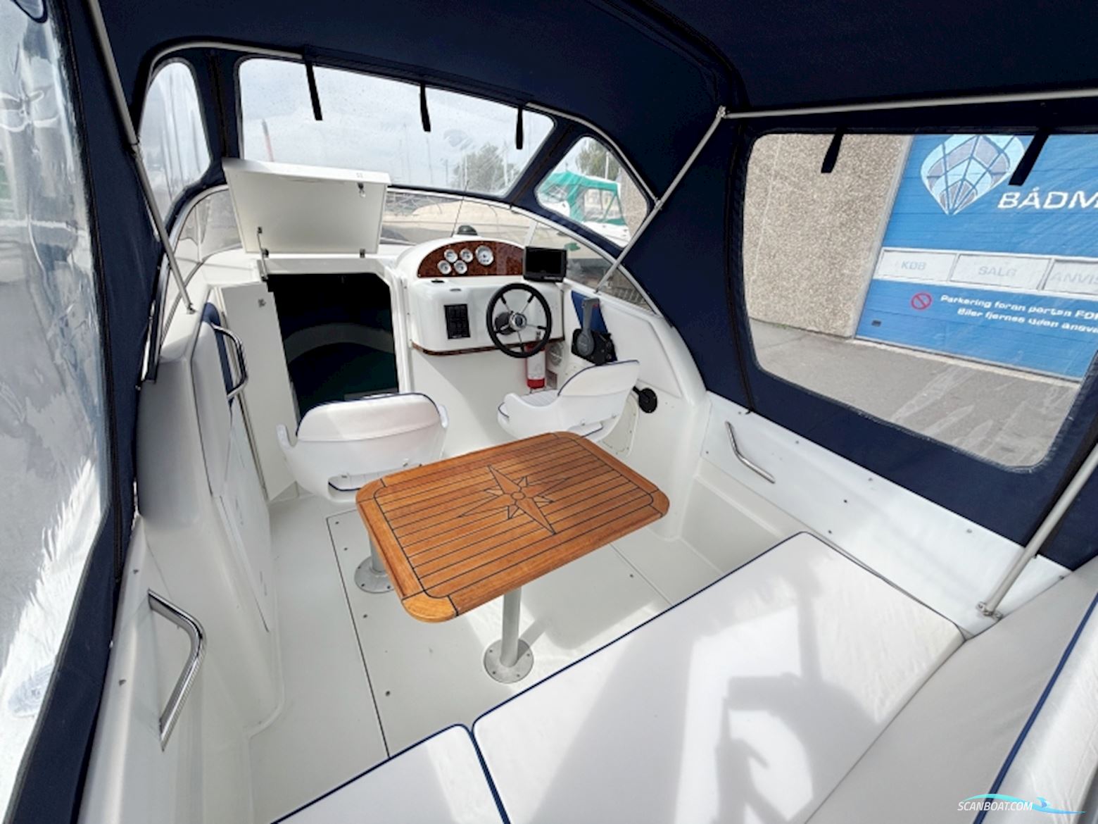 Sessa Oyster 20 Kabinebåd