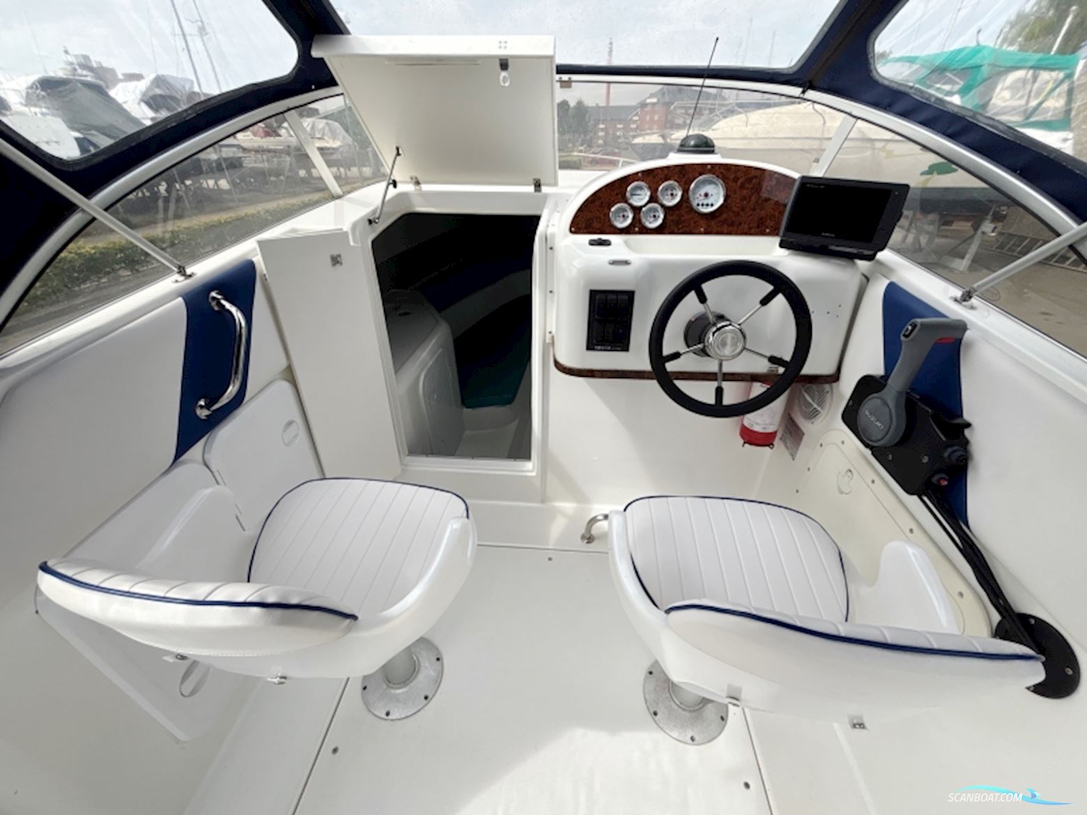 Sessa Oyster 20 Kabinebåd