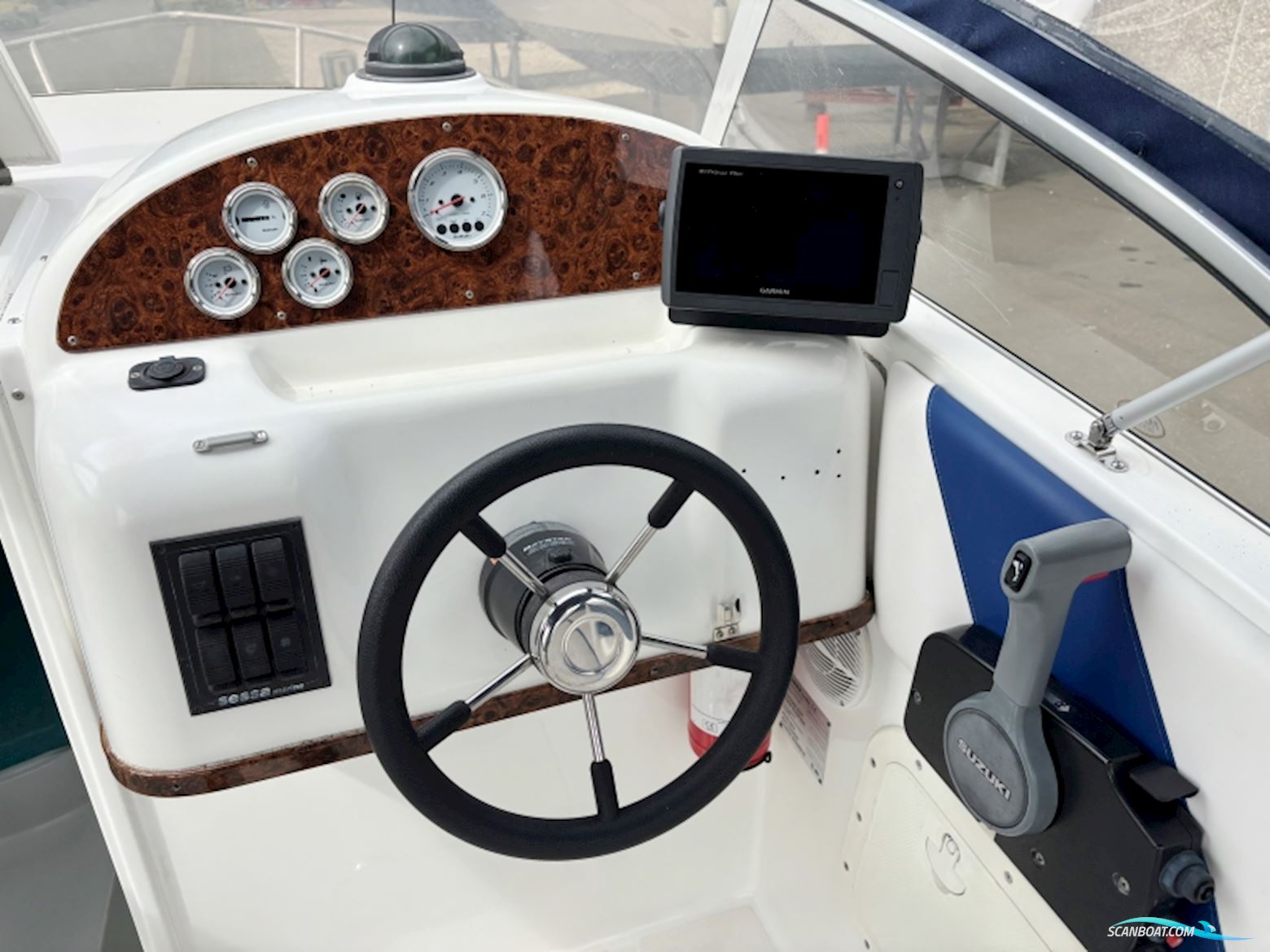 Sessa Oyster 20 Kabinebåd