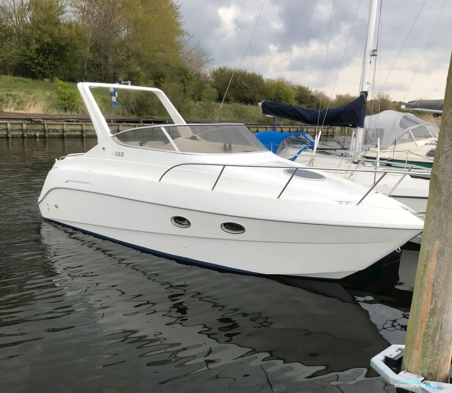 Sessa Oyster 22 Motorboot 1997, mit Volvo Penta motor, Dänemark