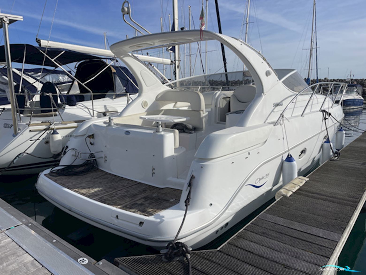 Sessa Oyster 35 Motorboot 2000, mit Volvo Penta Kad 43 motor, Portugal