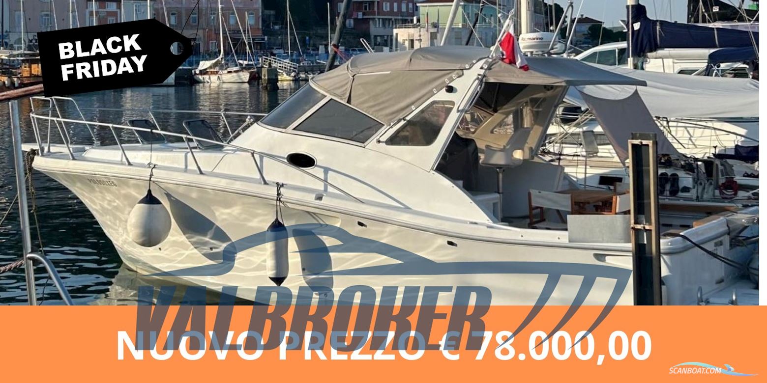 Sette Mari F 35 Open America Motorboot 1994, mit Caterpillar motor, Italien