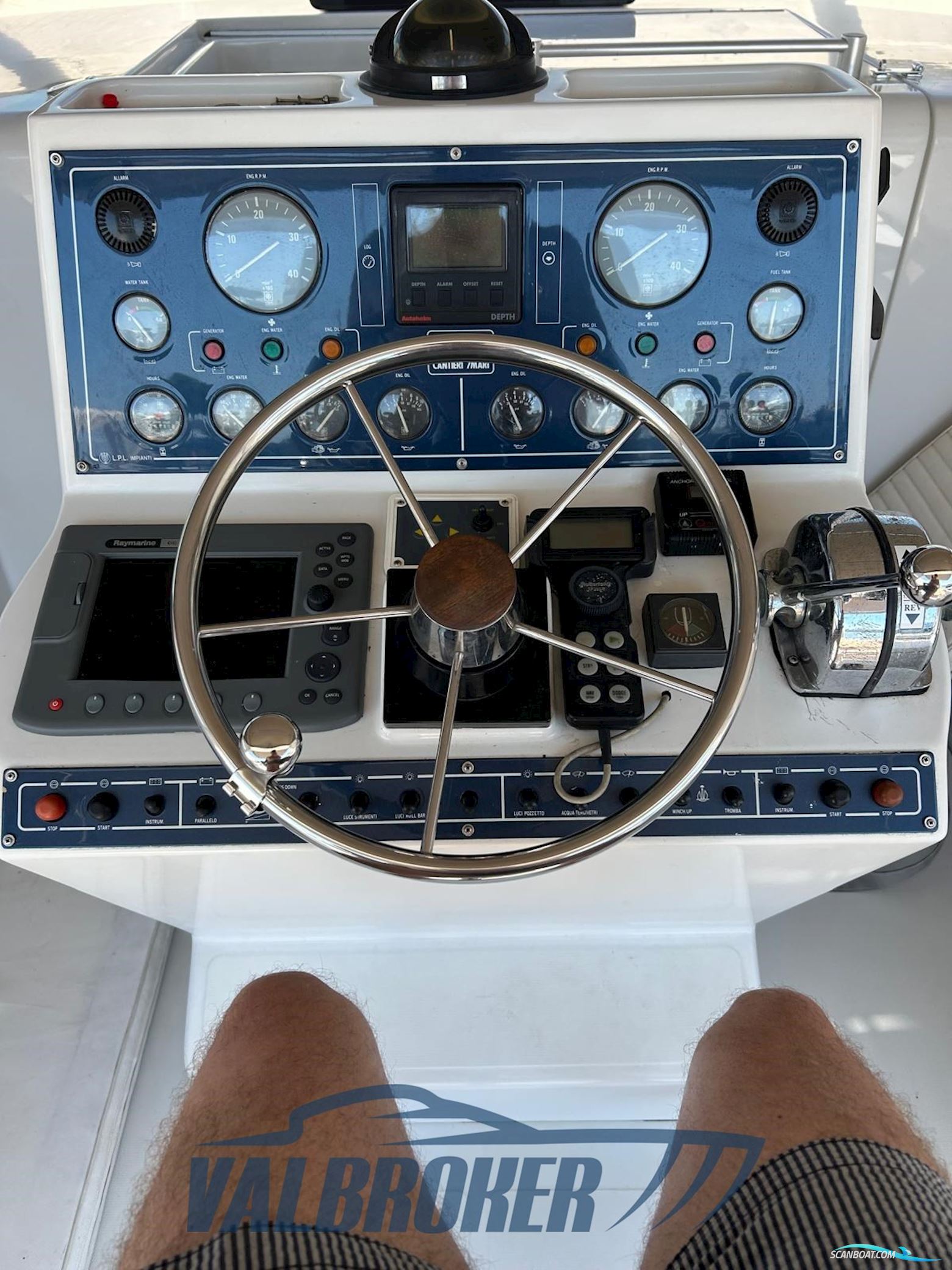 Sette Mari F 35 Open America