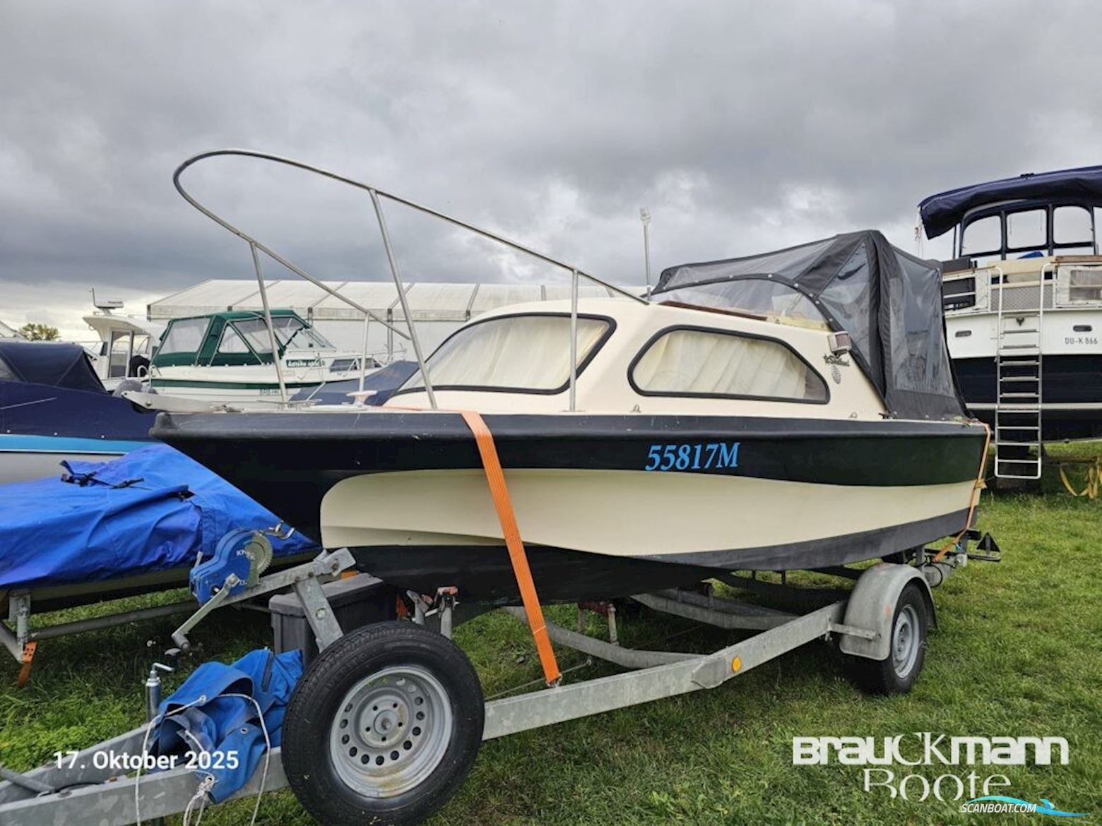 Shetland 540 Motorboot 1980, mit Tohatsu motor, Deutschland