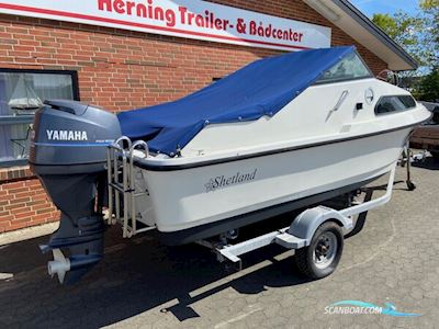 Shetland 570 m/Yamaha F80 hk 4-takt - SOLGT ! Motorboot 2025, mit Yamaha motor, Dänemark