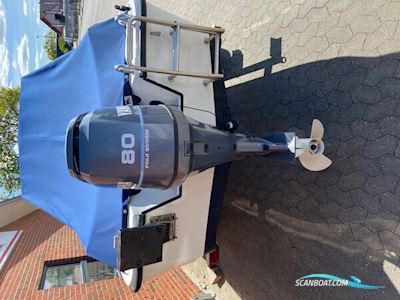 Shetland 570 m/Yamaha F80 hk 4-takt - SOLGT ! Motorboot 2025, mit Yamaha motor, Dänemark