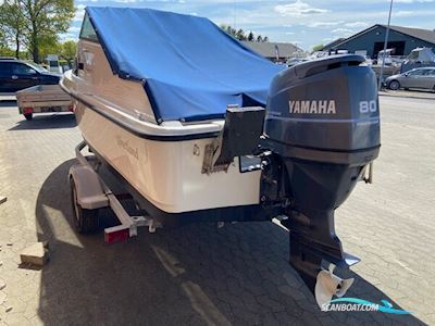Shetland 570 m/Yamaha F80 hk 4-takt - SOLGT ! Motorboot 2025, mit Yamaha motor, Dänemark
