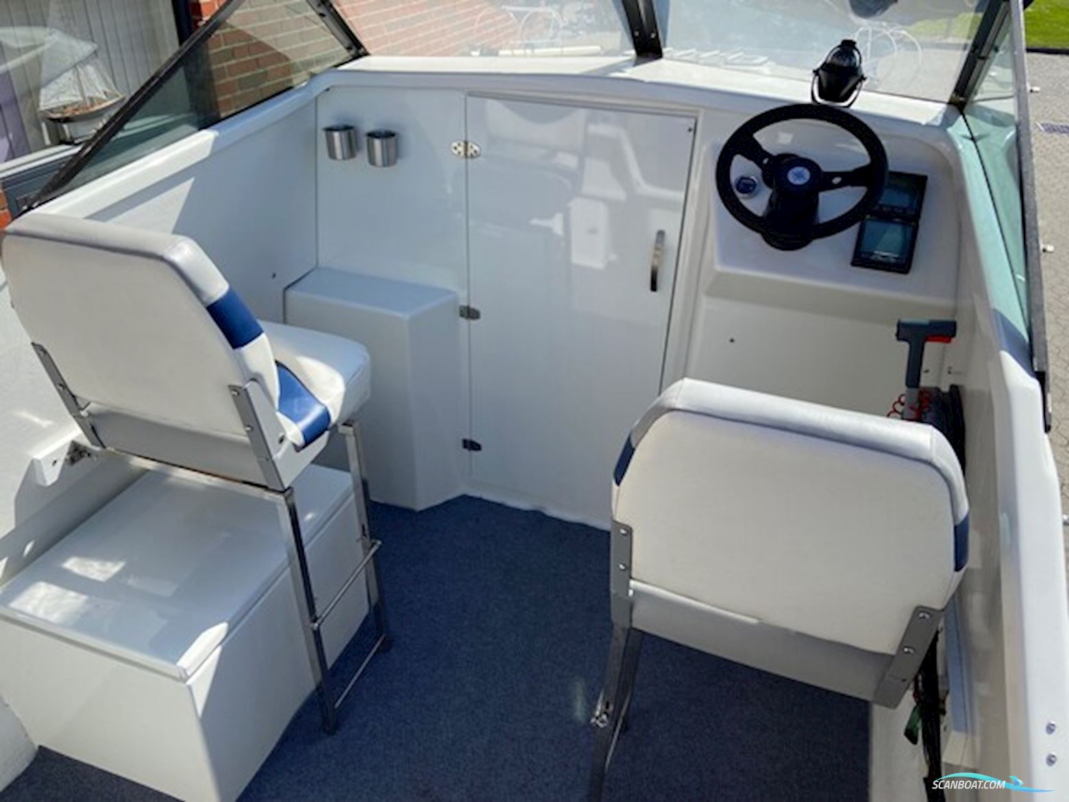 Shetland 570 m/Yamaha F80 hk 4-Takt - Solgt !