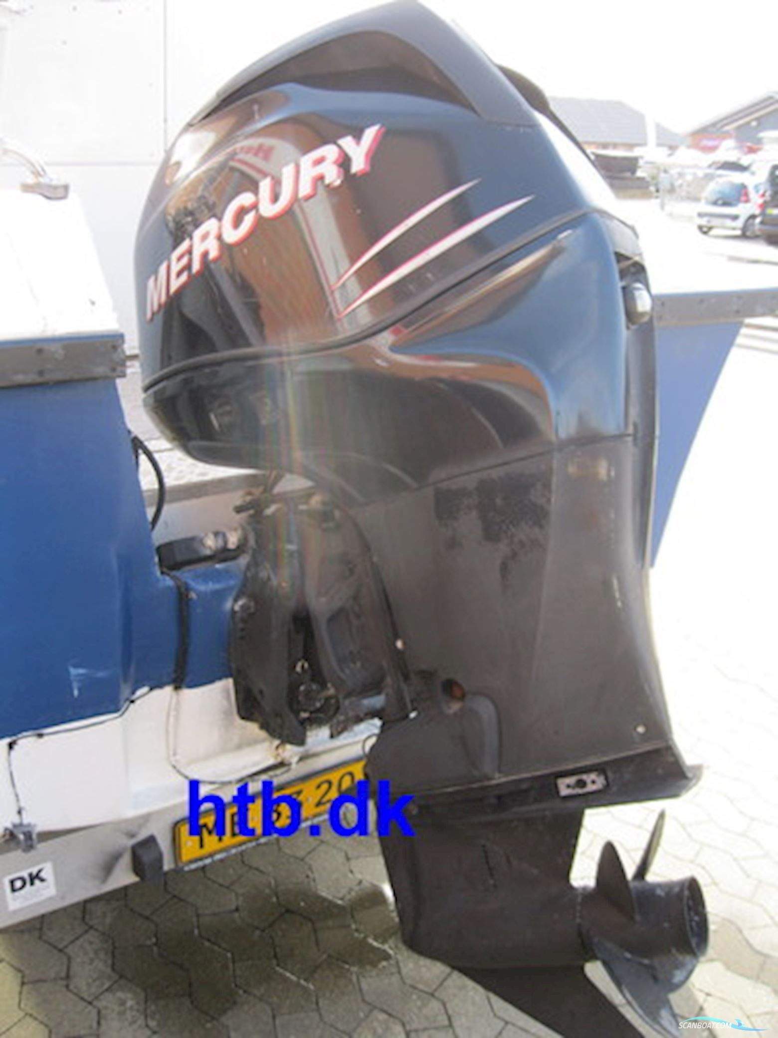 Shetland 640 Weekend/Kabinebåd m/Mercury F150 hk 4-Takt Verado og Buggi Trailer