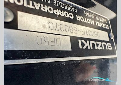 Shetland Cadet Med Suzuki DF50 hk – Inkl. Trailer og Kaleche Motorboot 1985, mit Suzuki motor, Dänemark