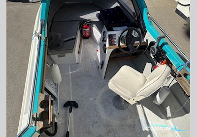 Shetland Cadet Med Suzuki DF50 hk – Inkl. Trailer og Kaleche Motorboot 1985, mit Suzuki motor, Dänemark