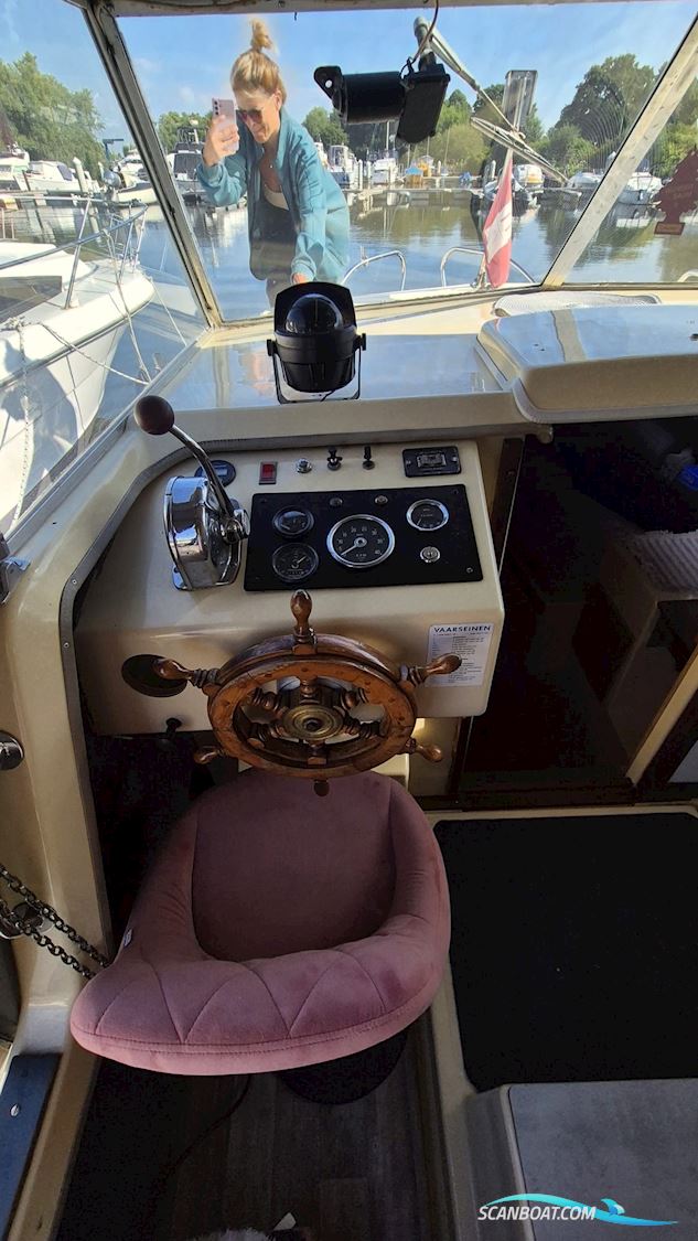 Shetland Kajütboot