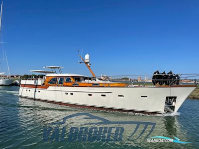 Ship Art BV Classic Cruiser '68 Motorboot 2001, mit Perkins M 225 TI motor, Italien