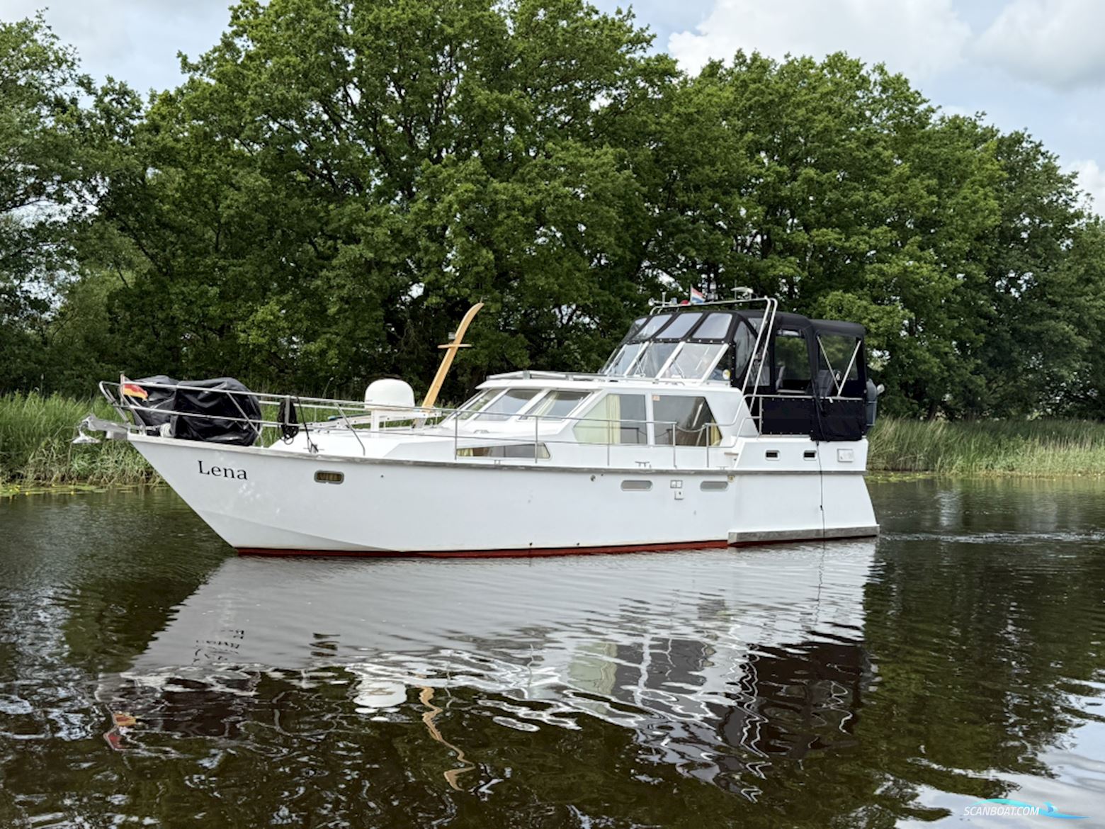 Shogun 38 Motorboot 2001, mit Perkins motor, Niederlande