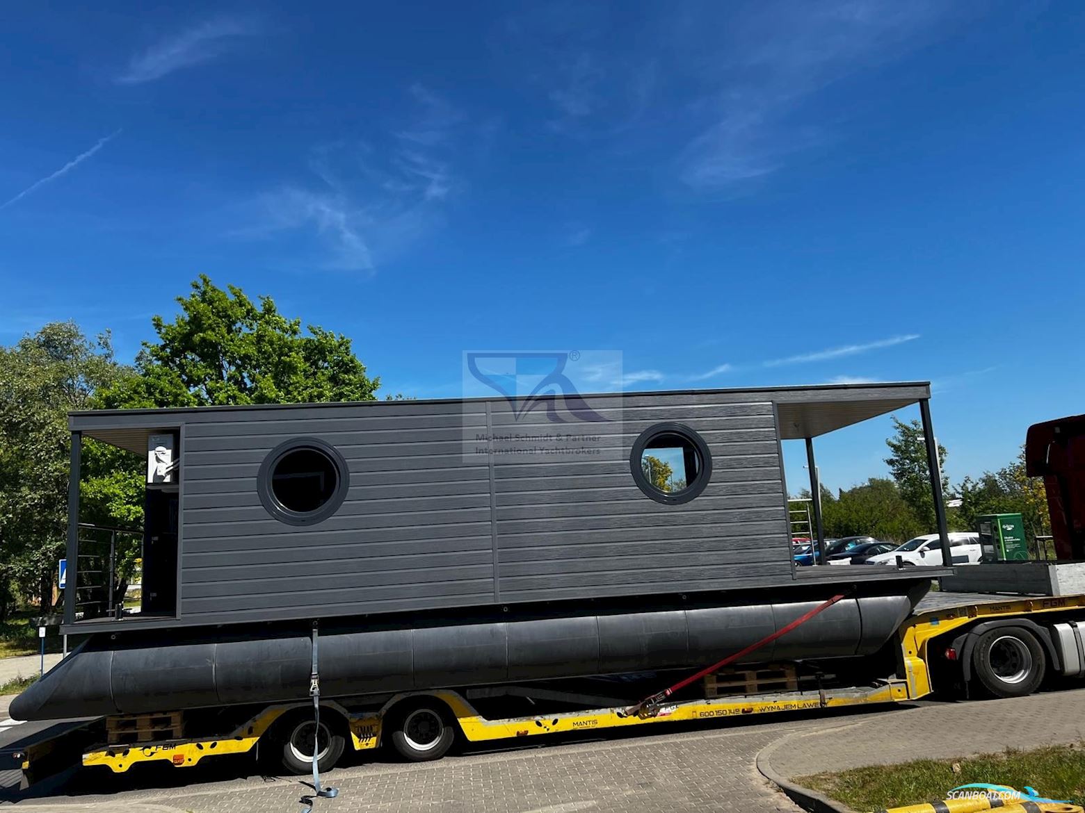 Shogun Hausboot Mobil