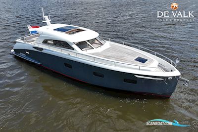 Sichterman 16.30 HT Motorboot 2019, mit Cummins motor, Niederlande