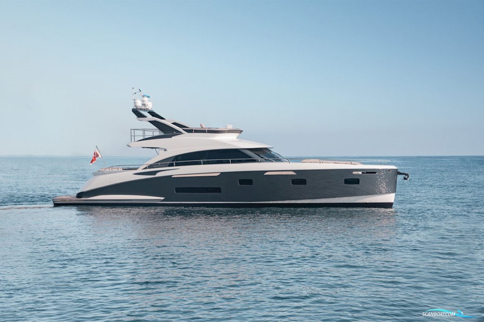 Sichterman Felicitatem Motorboot 2020, mit Cummins motor, Frankreich